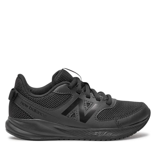 New Balance Маратонки за бягане New Balance 570v3 YK570BB3 Черен