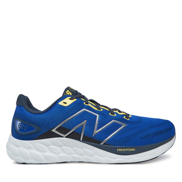 New Balance Маратонки за бягане New Balance 680 M680RB8 Син