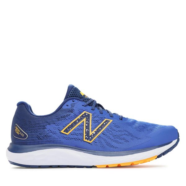 New Balance Маратонки за бягане New Balance Fresh Foam 680 v7 M680BN7 Син