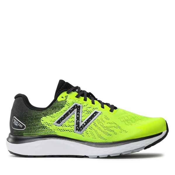 New Balance Маратонки за бягане New Balance Fresh Foam 680 v7 M680TN7 Зелен