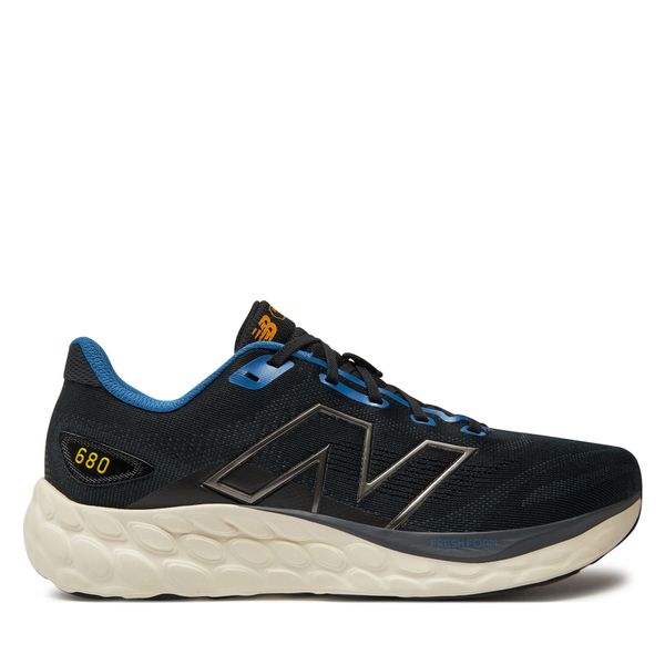 New Balance Маратонки за бягане New Balance Fresh Foam 680 v8 M680LH8 Черен