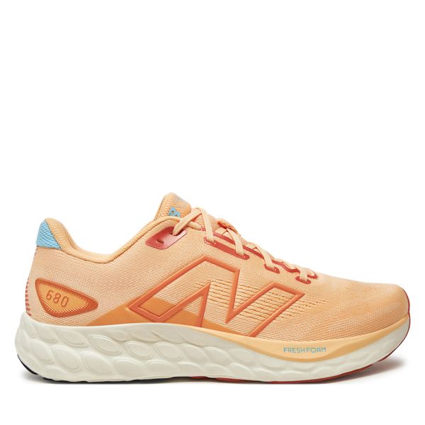 New Balance Маратонки за бягане New Balance Fresh Foam 680 v8 W680CL8 Оранжев