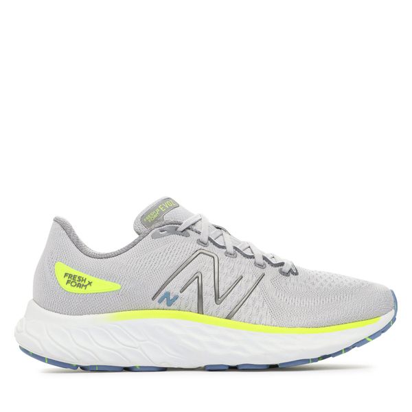 New Balance Маратонки за бягане New Balance Fresh Foam EVOZ v3 MEVOZCY3 Сив