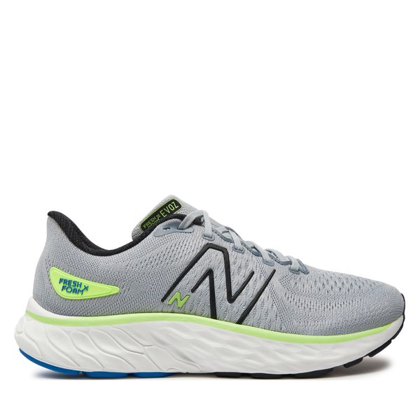 New Balance Маратонки за бягане New Balance Fresh Foam Evoz v3 MEVOZRG3 Сив
