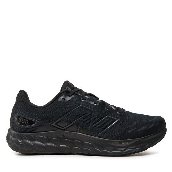New Balance Маратонки за бягане New Balance Fresh Foam M680CK8 Черен