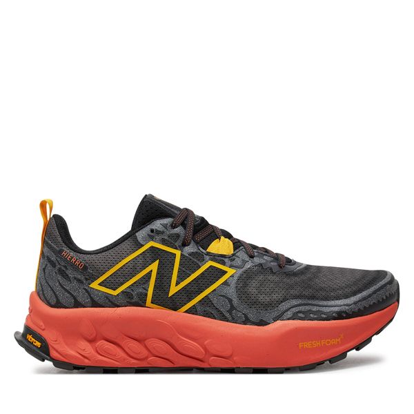 New Balance Маратонки за бягане New Balance Fresh Foam X Hierro v8 MTHIERH8 Черен