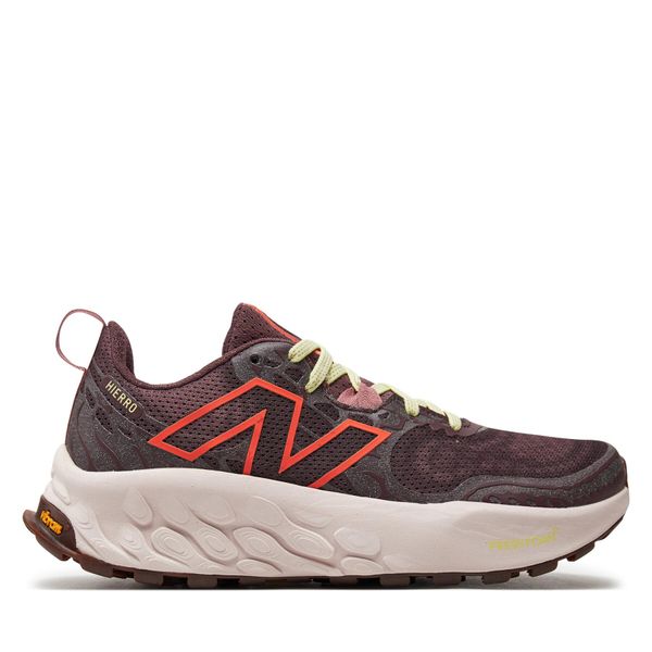 New Balance Маратонки за бягане New Balance Fresh Foam X Hierro v8 WTHIERP8 Бордо