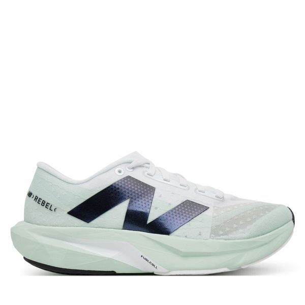 New Balance Маратонки за бягане New Balance FuelCell Rebel v4 WFCXCA4 Зелен