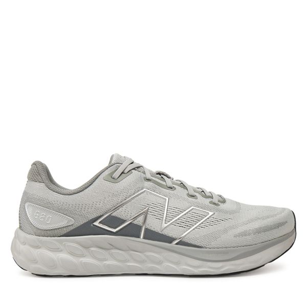 New Balance Маратонки за бягане New Balance M680RG8 Сив