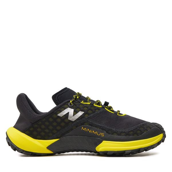 New Balance Маратонки за бягане New Balance Minimus Trail MTM10LY1 Черен