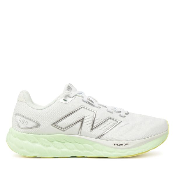 New Balance Маратонки за бягане New Balance W680RM8 Бял