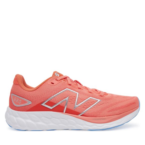 New Balance Маратонки за бягане New Balance W680RP8 Червен