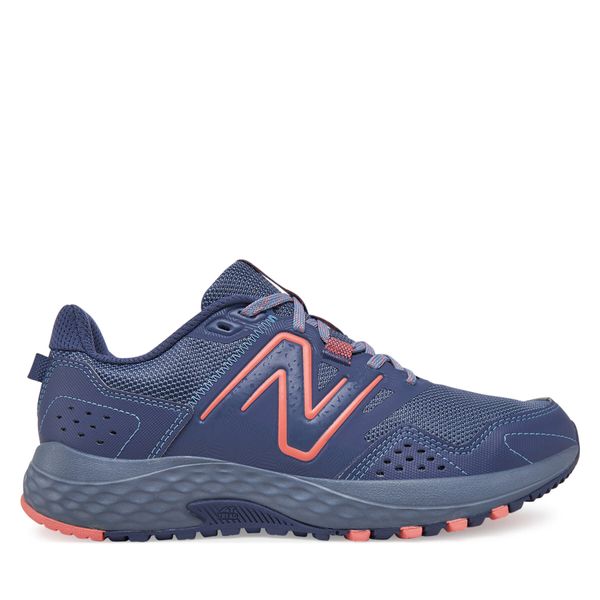 New Balance Маратонки за бягане New Balance WT410CJ8 Виолетов