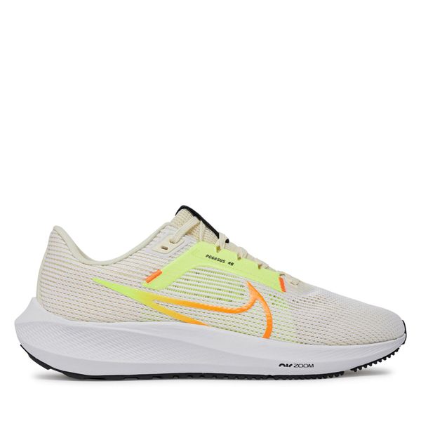 Nike Маратонки за бягане Nike Air Zoom Pegasus 40 DV3853-101 Бежов