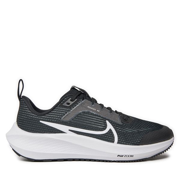 Nike Маратонки за бягане Nike Air Zoom Pegasus 40 (GS) DX2498 001 Черен