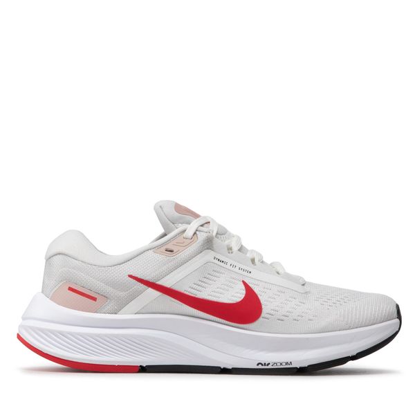 Nike Маратонки за бягане Nike Air Zoom Structure 24 DA8570 104 Бял
