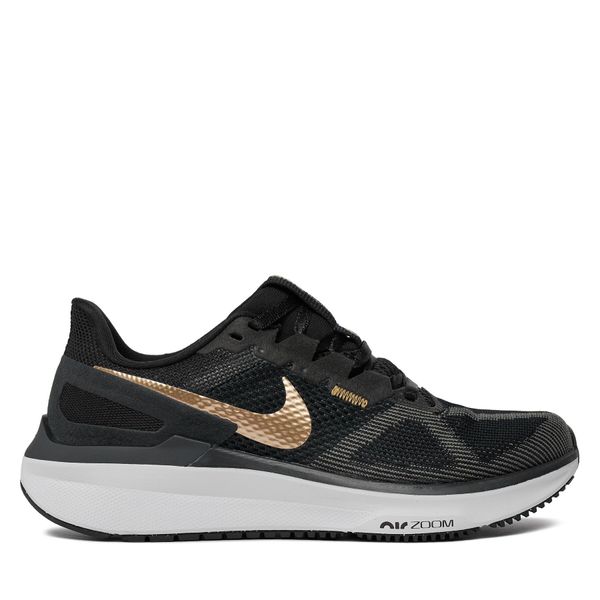 Nike Маратонки за бягане Nike Air Zoom Structure 25 DJ7884 003 Черен