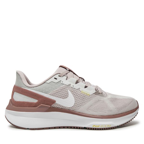 Nike Маратонки за бягане Nike Air Zoom Structure 25 DJ7884 010 Бежов