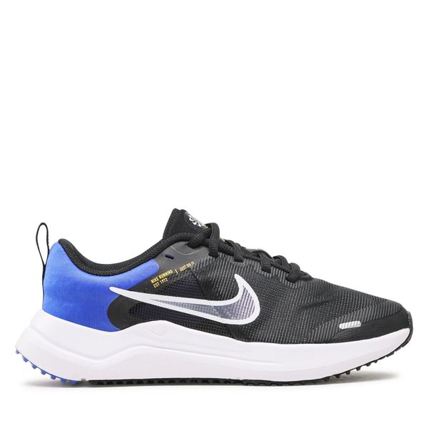 Nike Маратонки за бягане Nike Downshifter 12 Nn (Gs) DM4194 006 Черен