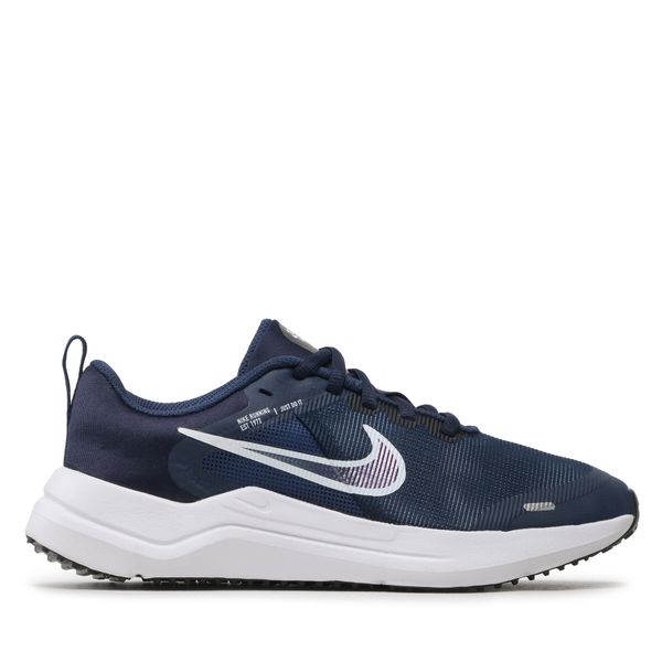 Nike Маратонки за бягане Nike Downshifter 12 Nn (Gs) DM4194 400 Тъмносин