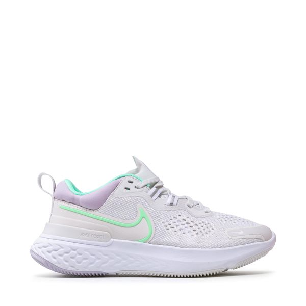 Nike Маратонки за бягане Nike React Miler 2 CW7136 002 Сив