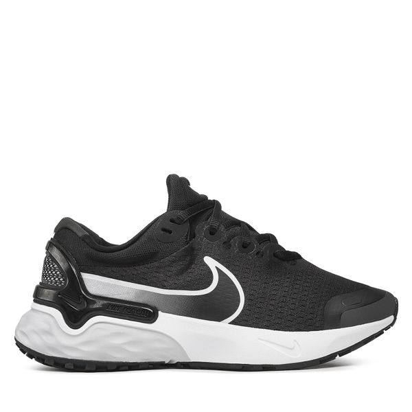 Nike Маратонки за бягане Nike Renew Run 3 DD9278 001 Черен