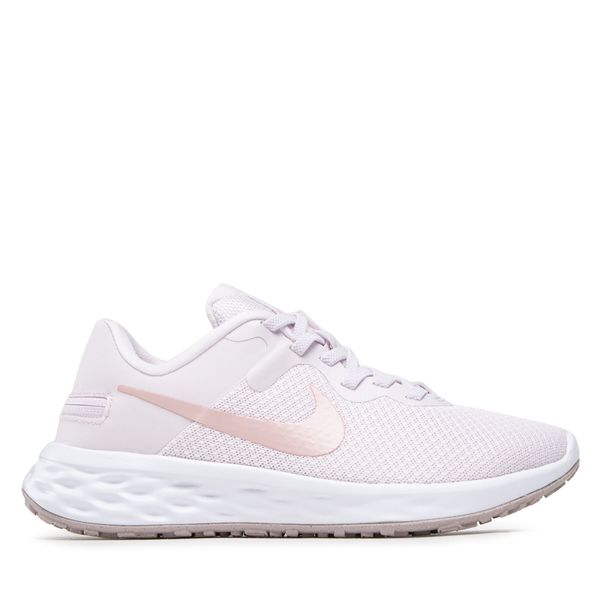 Nike Маратонки за бягане Nike Revolution 6 Flyease Nn DC8997 500 Виолетов