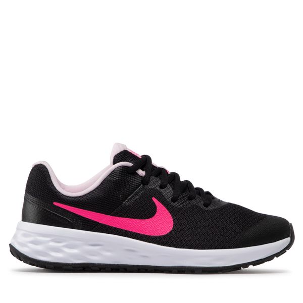 Nike Маратонки за бягане Nike Revolution 6 Nn (GS) DD1096 007 Черен