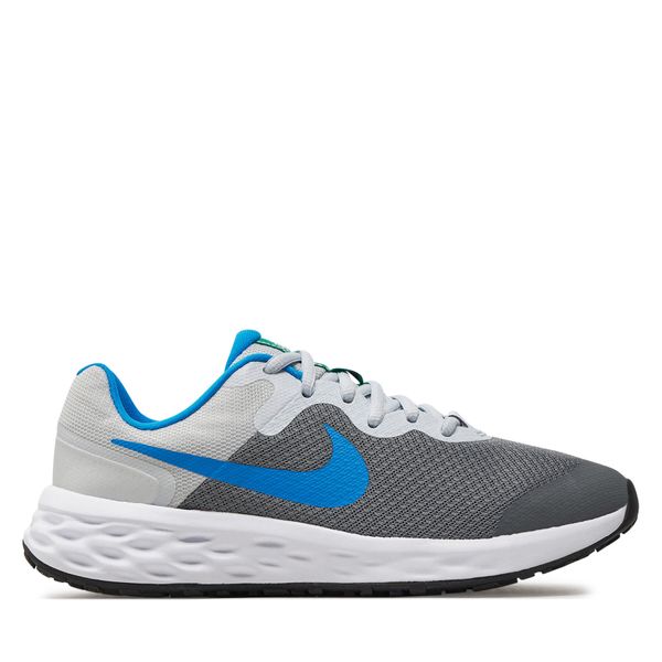 Nike Маратонки за бягане Nike Revolution 6 Nn (GS) DD1096 008 Сив