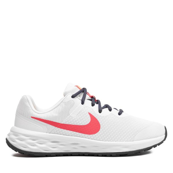 Nike Маратонки за бягане Nike Revolution 6 Nn (Gs) DD1096 101 Бял