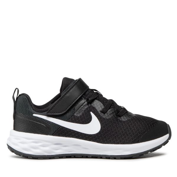 Nike Маратонки за бягане Nike Revolution 6 Nn (PSV) DD1095 003 Черен