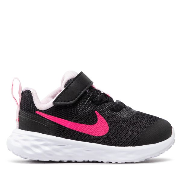 Nike Маратонки за бягане Nike Revolution 6 Nn (TDV) DD1094-007 Черен