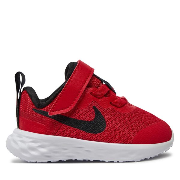 Nike Маратонки за бягане Nike Revolution 6 Nn (TDV) DD1094 607 Червен