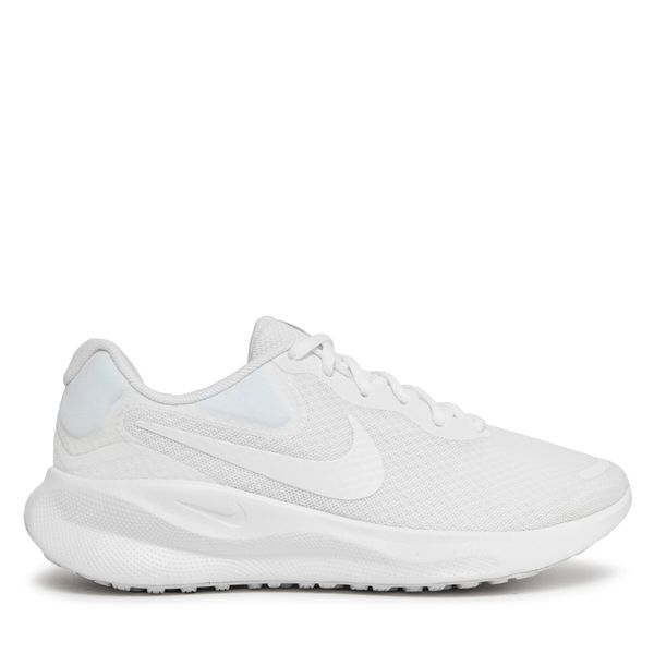 Nike Маратонки за бягане Nike Revolution 7 FB2208 100 Бял