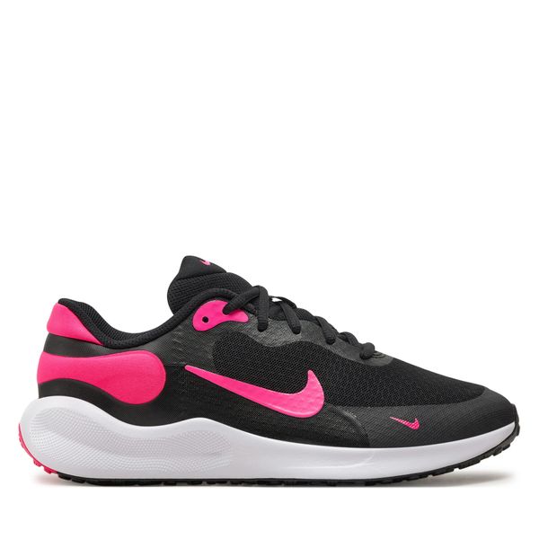 Nike Маратонки за бягане Nike Revolution 7 (GS) FB7689 002 Черен