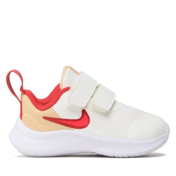 Nike Маратонки за бягане Nike Star Runner 3 (TDV) DA2778 101 Екрю
