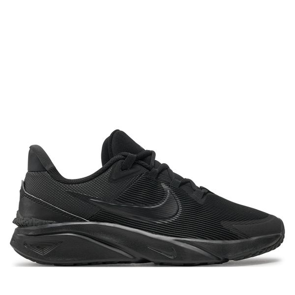 Nike Маратонки за бягане Nike Star Runner 4 Nn (GS) DX7615 002 Черен