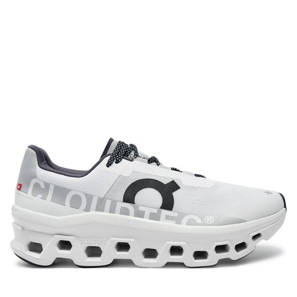 On Маратонки за бягане On Cloudmonster 6198434 Бял