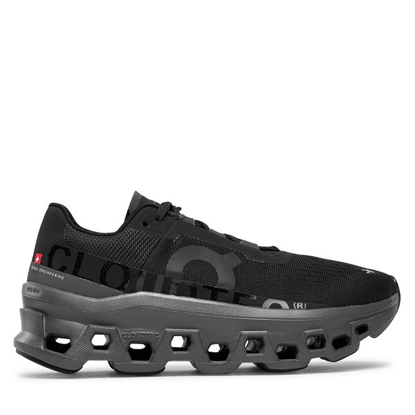 On Маратонки за бягане On Cloudmonster 6199024 Черен