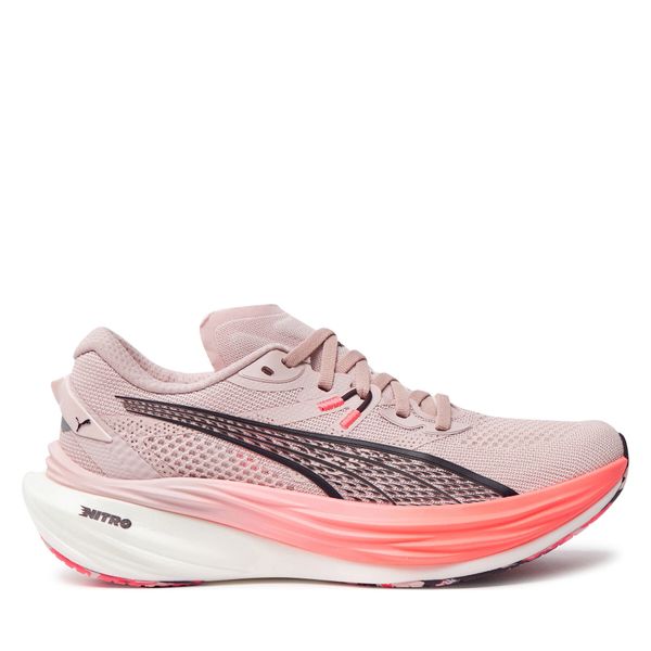 Puma Маратонки за бягане Puma Deviate Nitro 3 Wns 310114 01 Розов