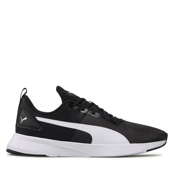 Puma Маратонки за бягане Puma Flyer Runner Mesh 195343 01 Черен