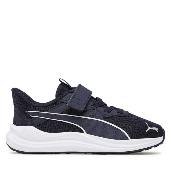 Puma Маратонки за бягане Puma Reflect Lite AC+PS 379125 04 Тъмносин