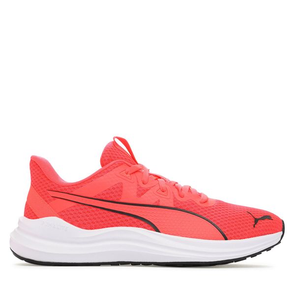 Puma Маратонки за бягане Puma Reflect Lite Jr Fire 379124 05 Червен