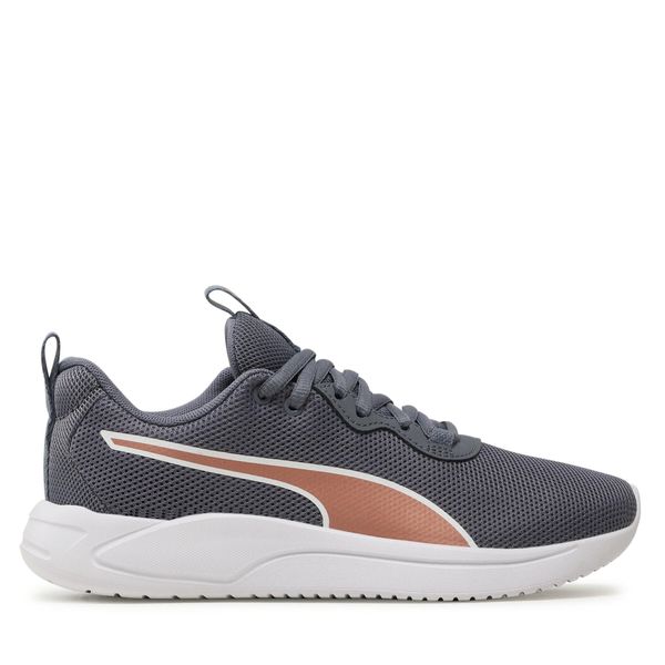 Puma Маратонки за бягане Puma Resolve Modern Weave 377994 03 Сив