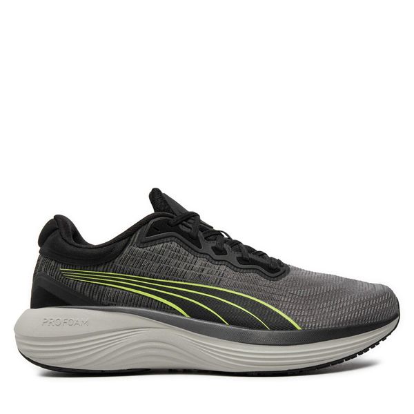 Puma Маратонки за бягане Puma Scend Pro Ultra 309989 01 Сив