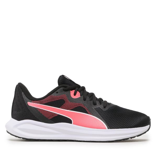 Puma Маратонки за бягане Puma Twitch Runner Jr 384537 11 Черен