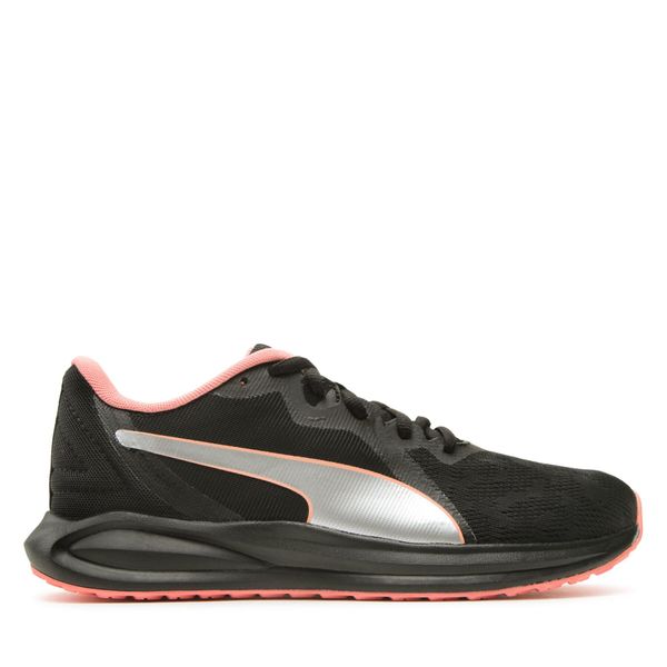 Puma Маратонки за бягане Puma Twitch Runner Metallic 378548 01 Черен