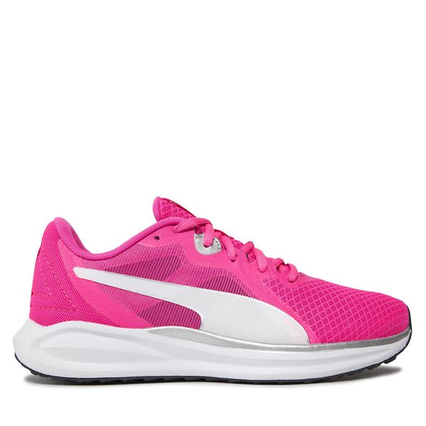Puma Маратонки за бягане Puma Twitch Runner Resh 377981 06 Розов