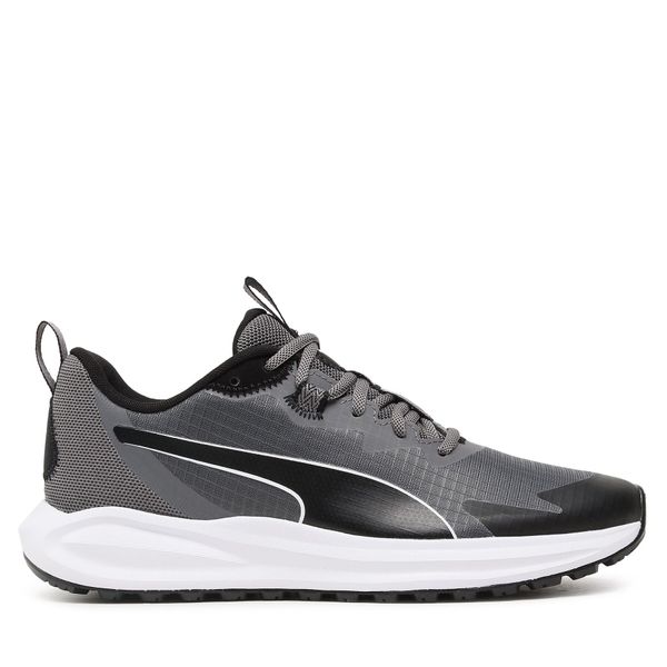 Puma Маратонки за бягане Puma Twitch Runner Trail Castlerock 376961 06 Черен