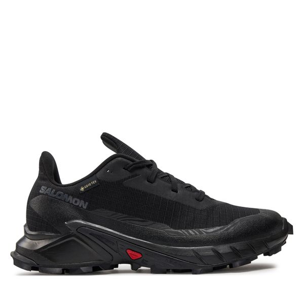 Salomon Маратонки за бягане Salomon Alphacross 5 Gore-Tex L47310900 Черен